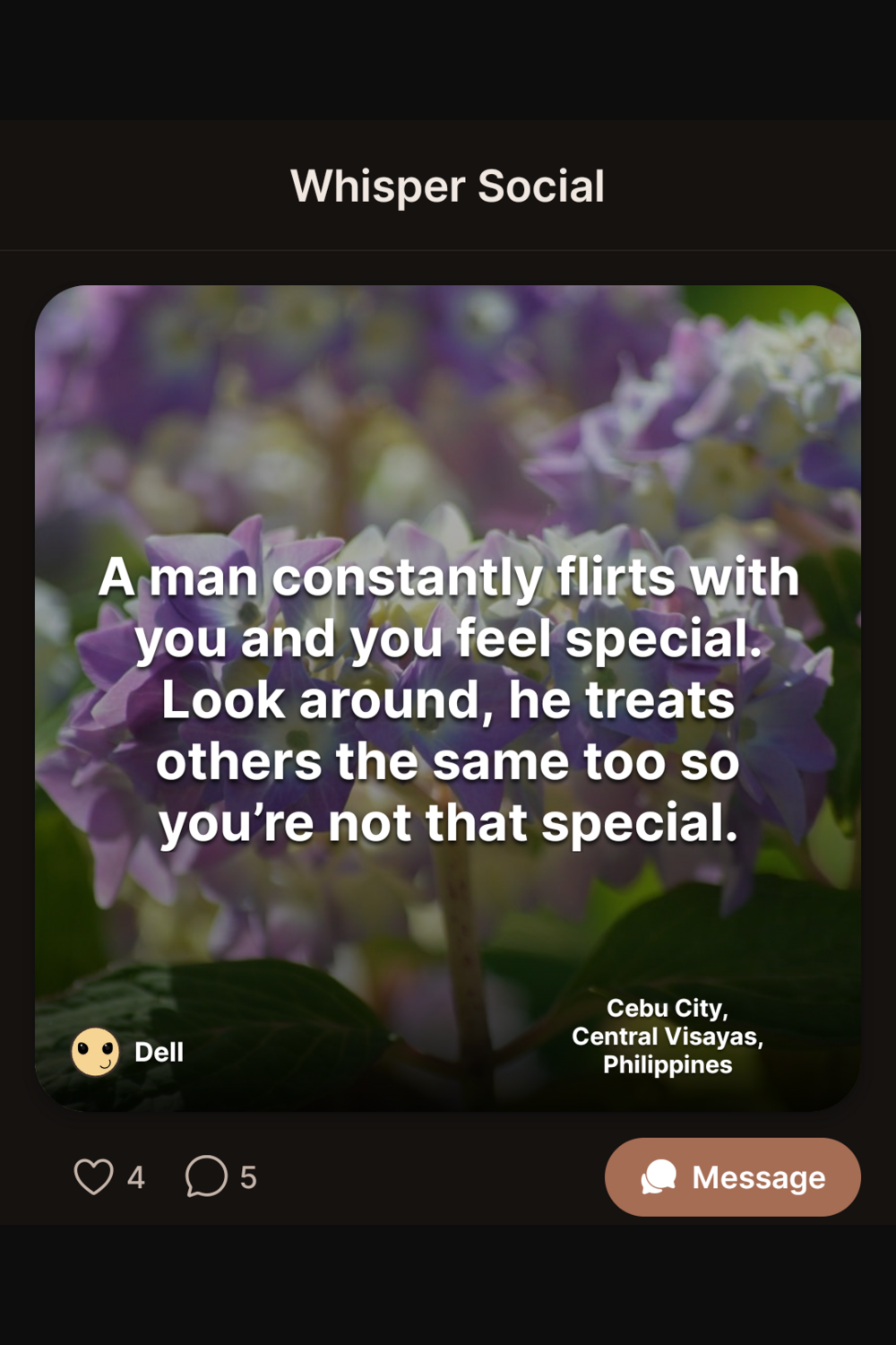 Whisper Social