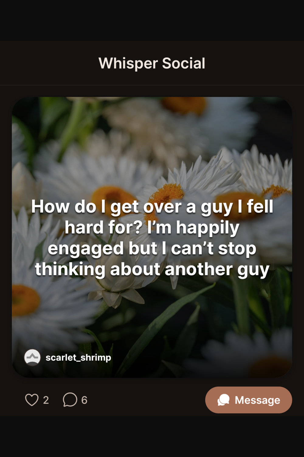 Whisper Social