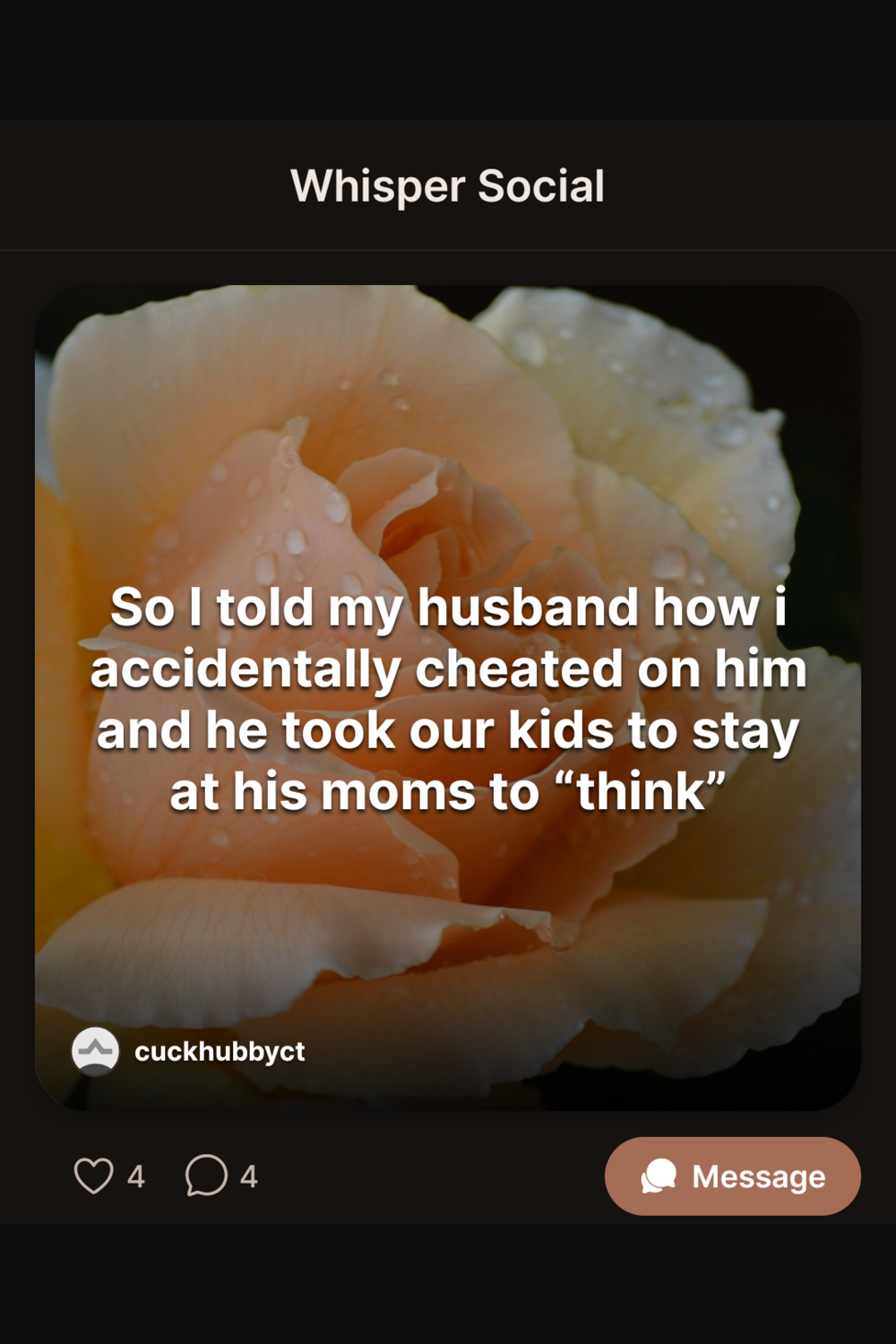 Whisper Social