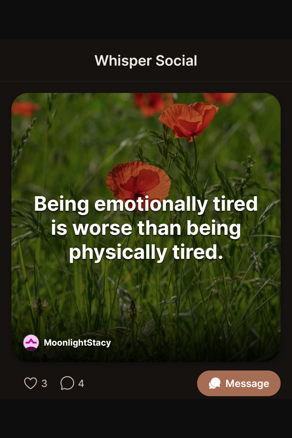 Whisper Social