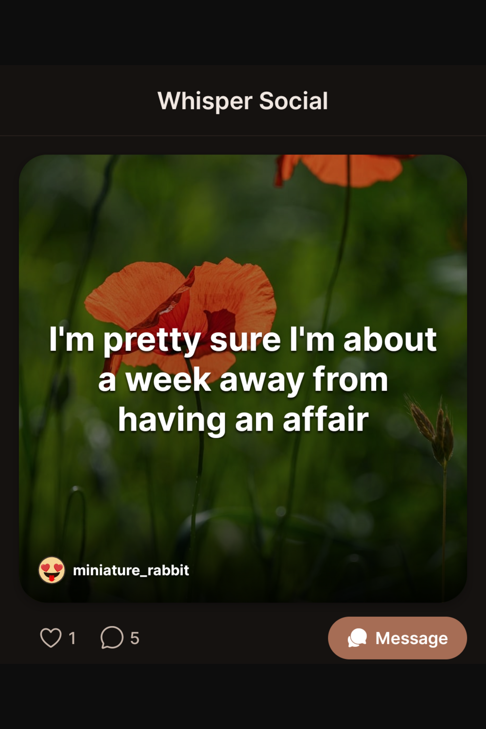Whisper Social