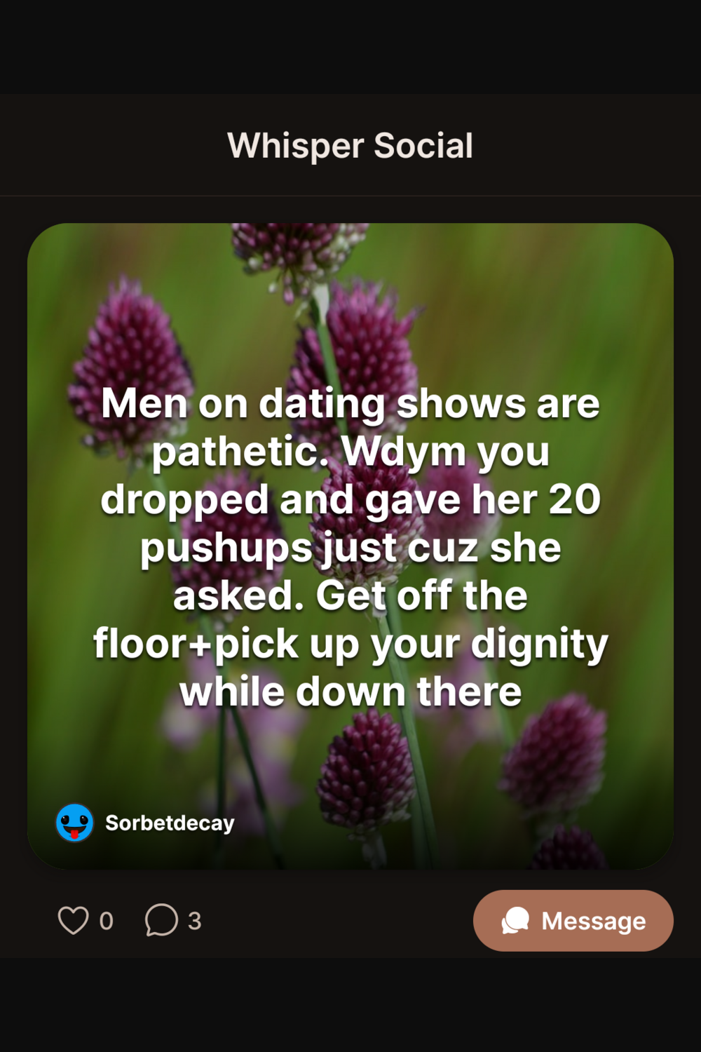 Whisper Social