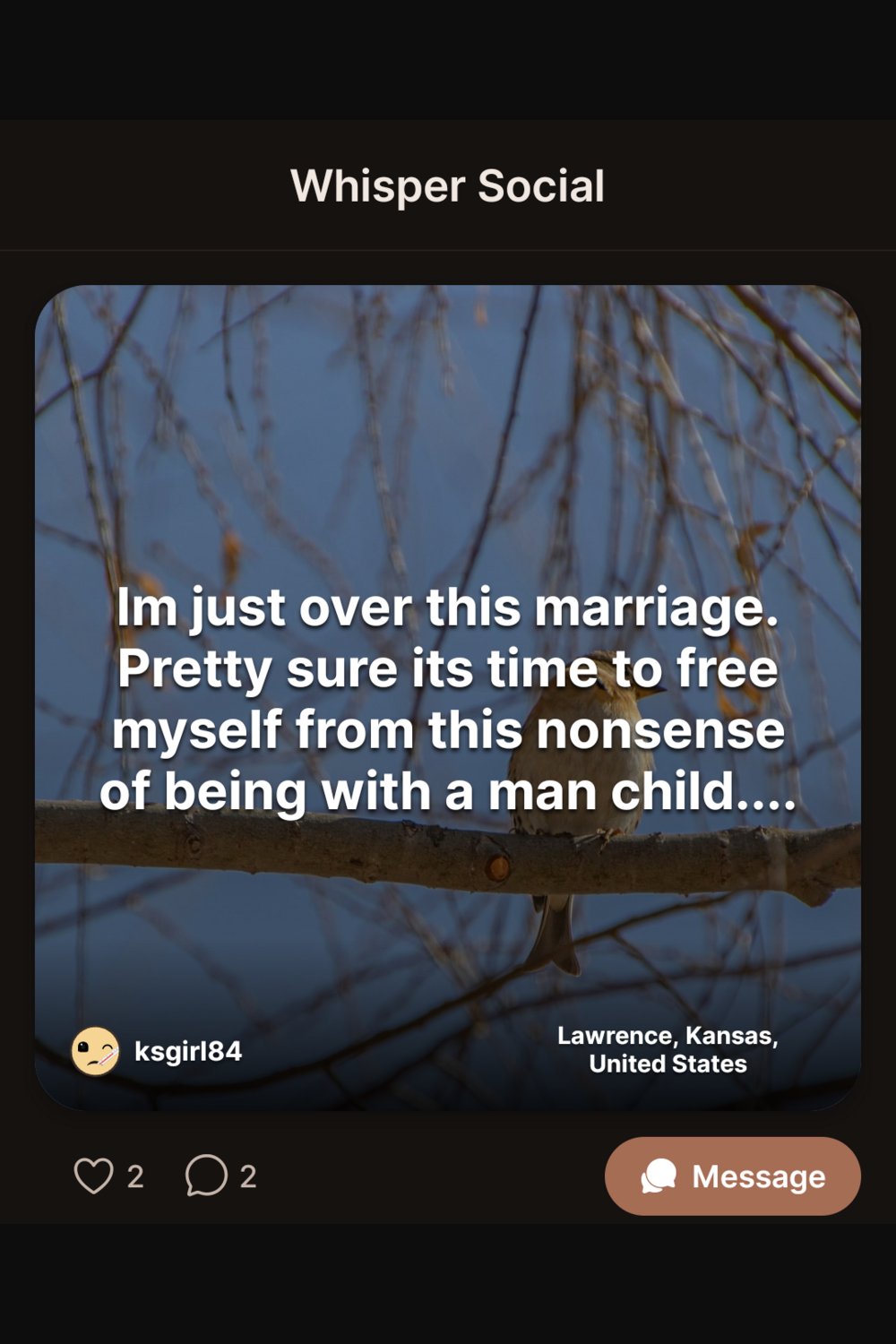 Whisper Social