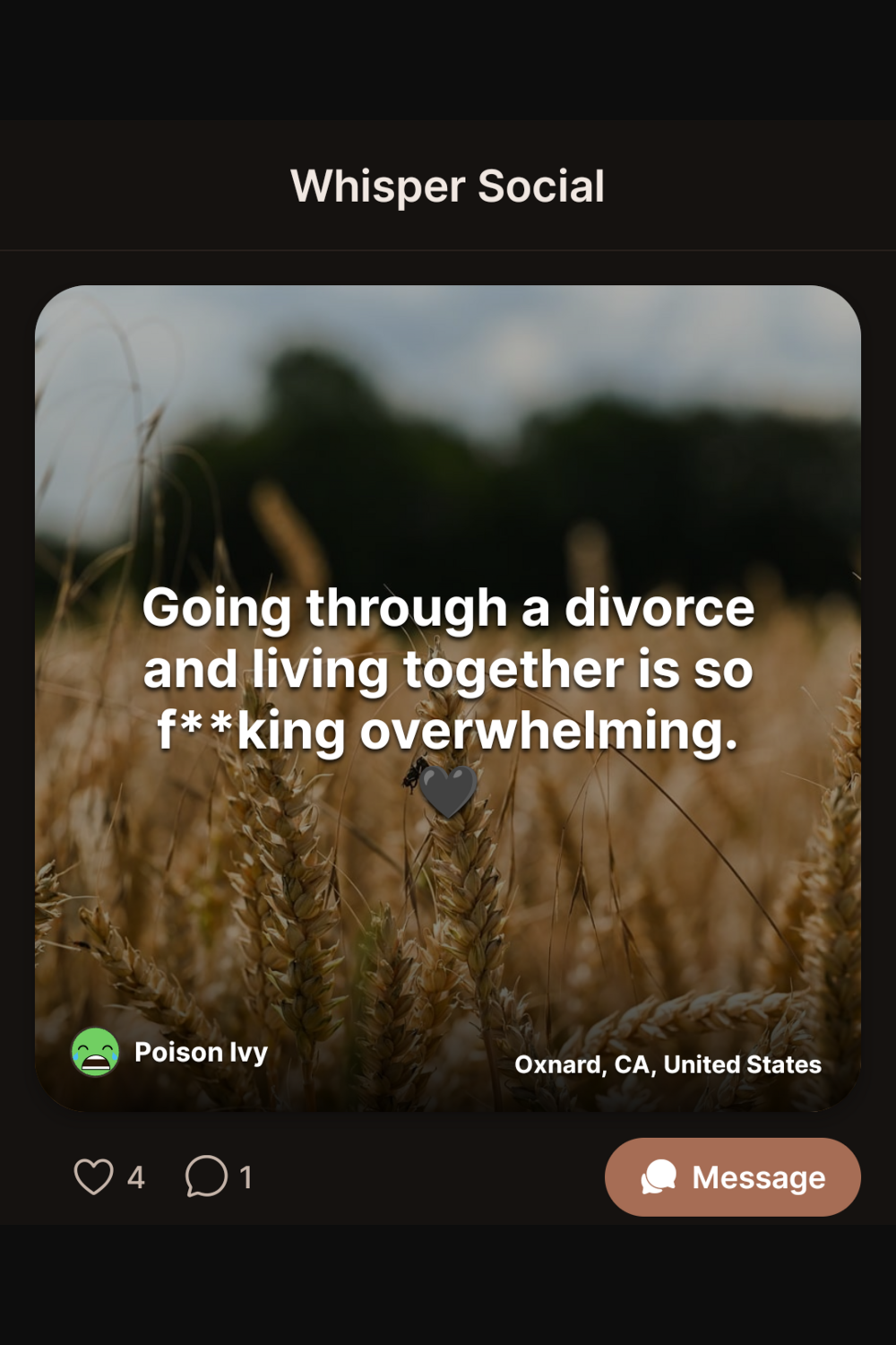 Whisper Social