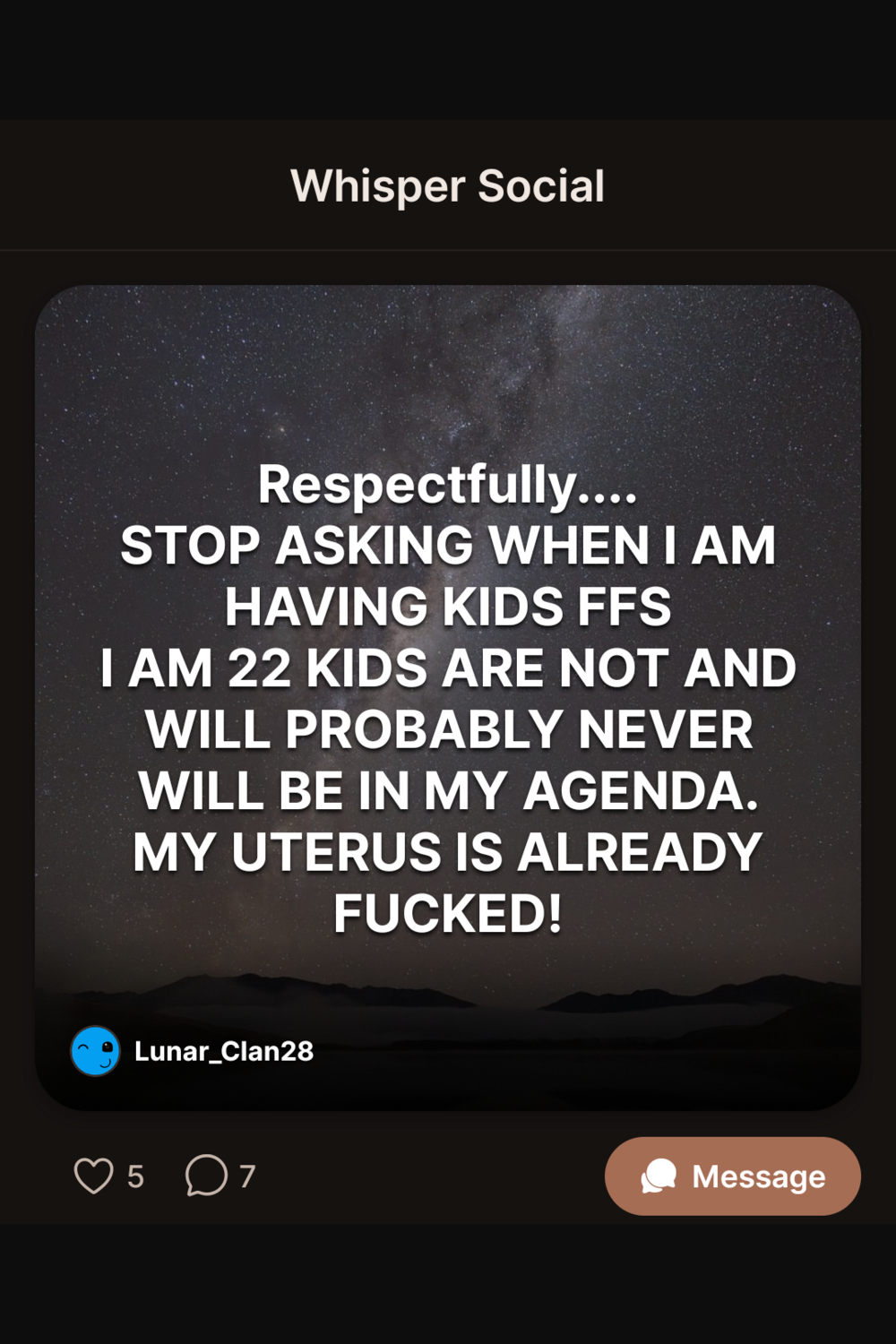 Whisper Social