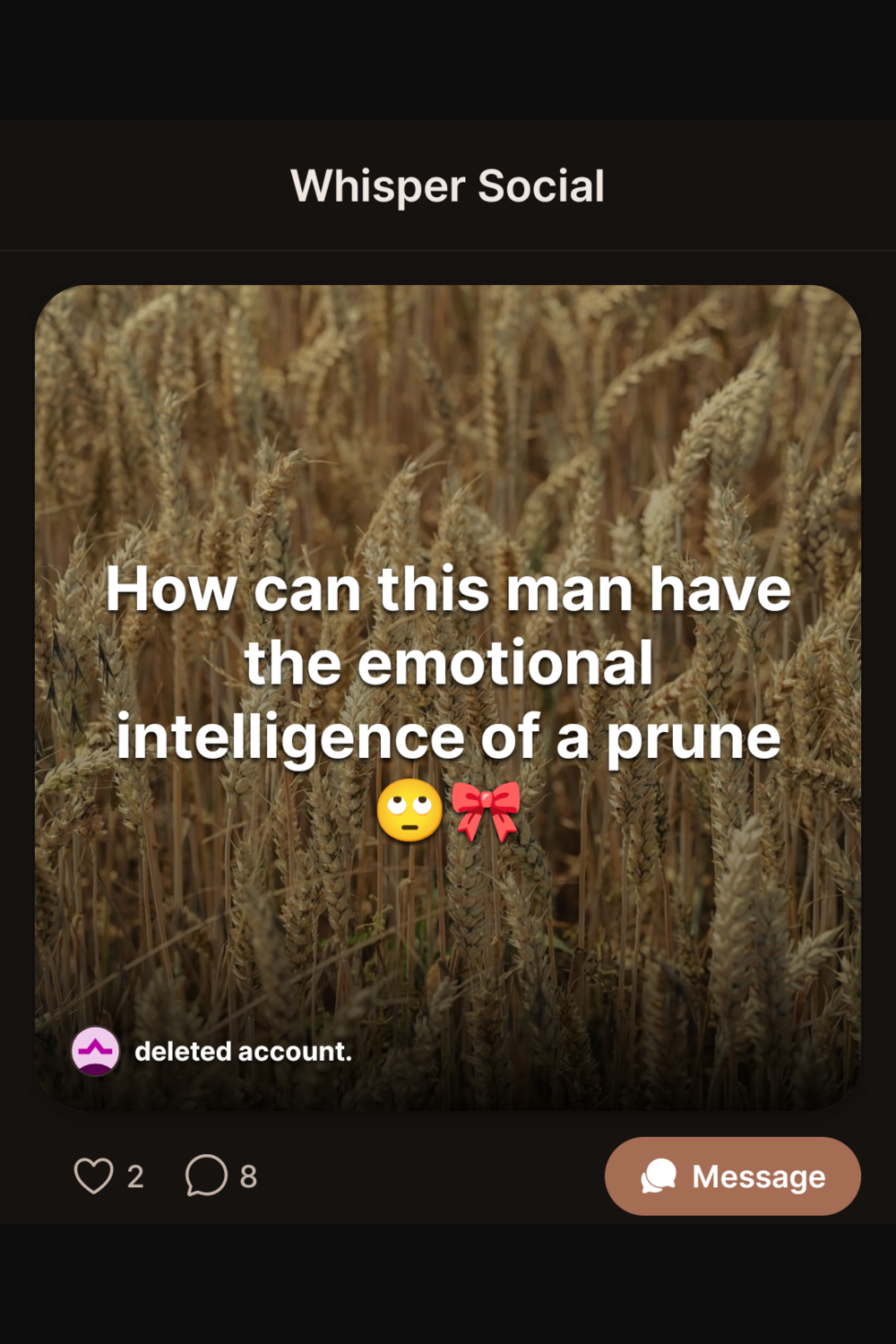 Whisper Social