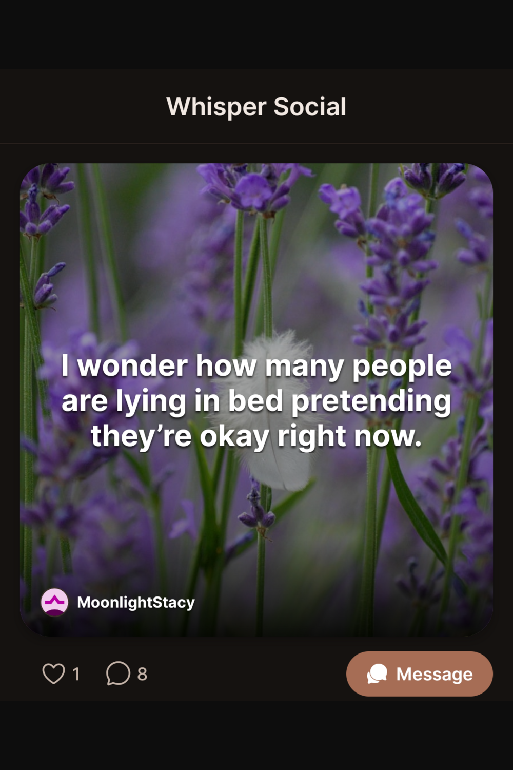 Whisper Social