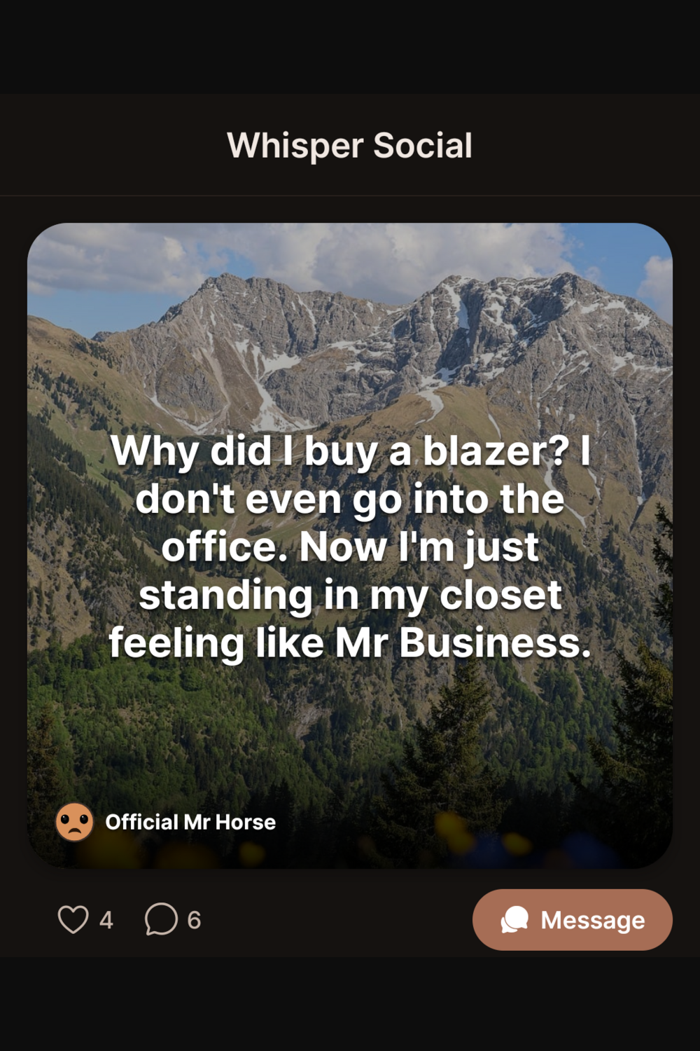 Whisper Social