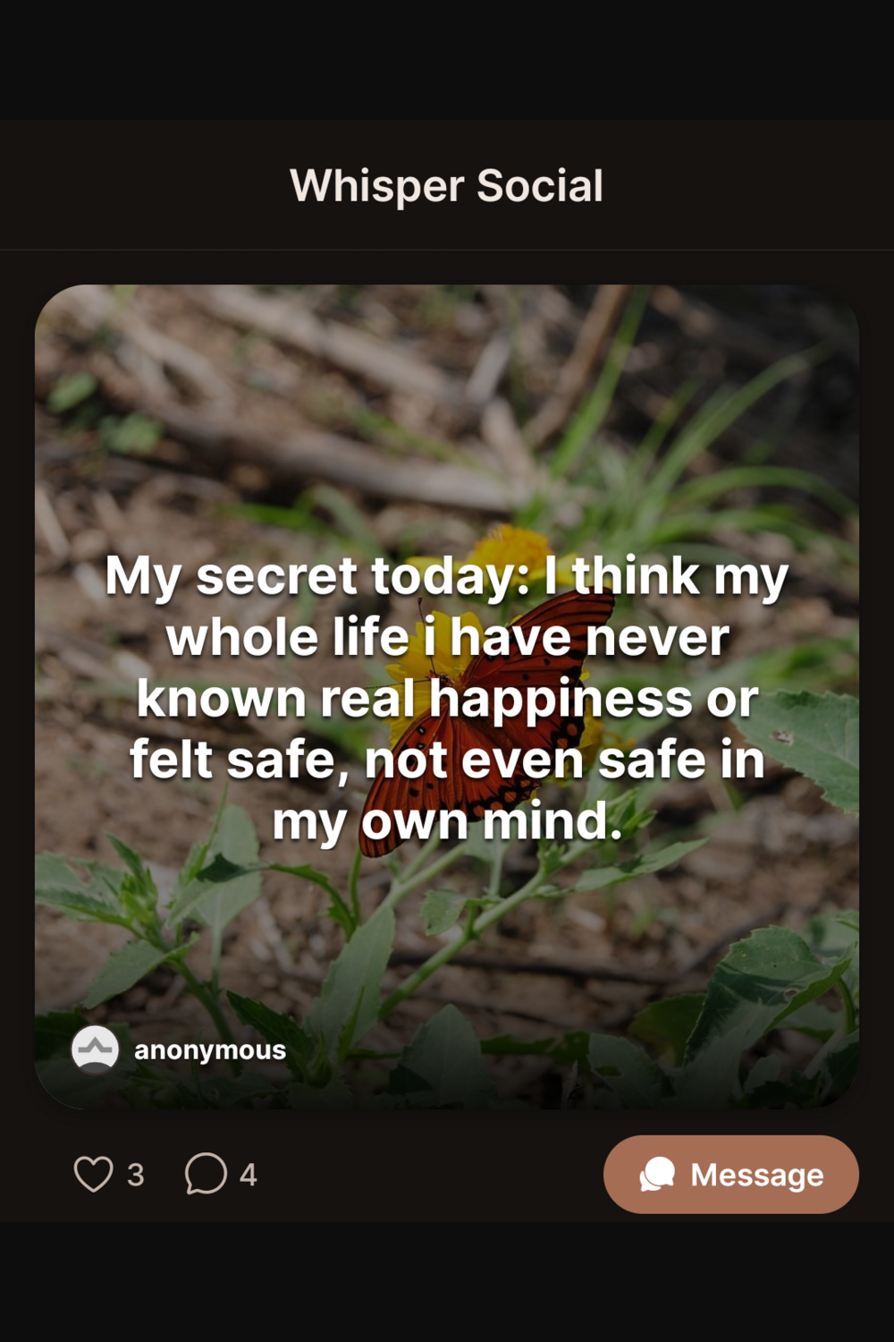 Whisper Social