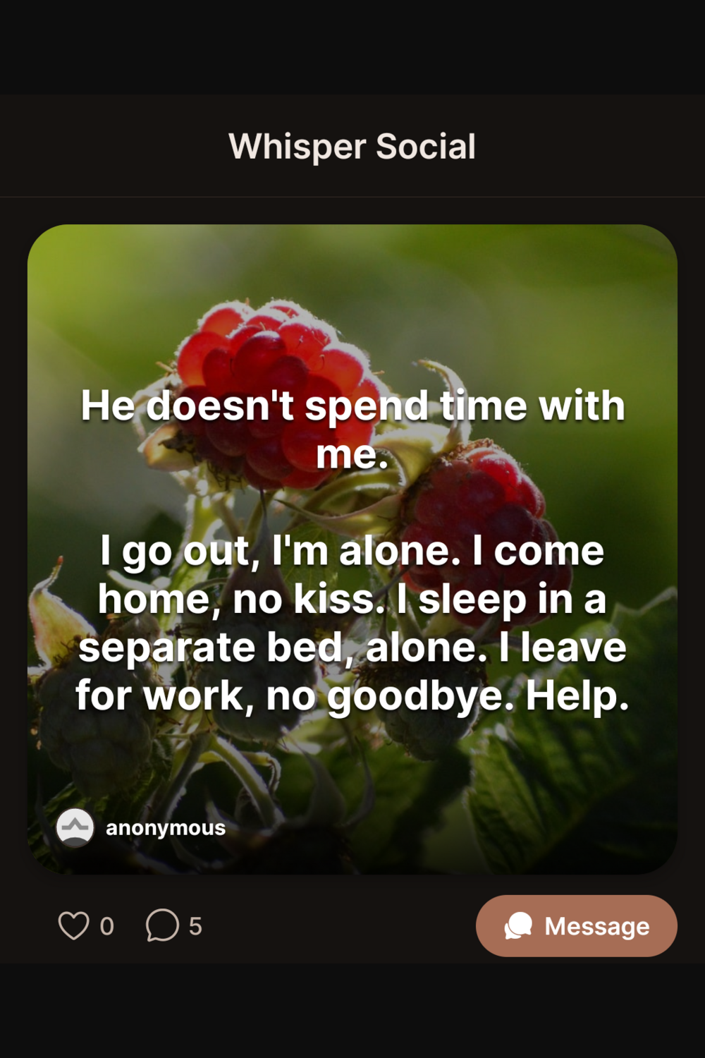 Whisper Social