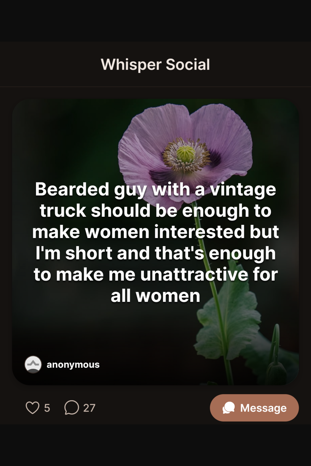 Whisper Social
