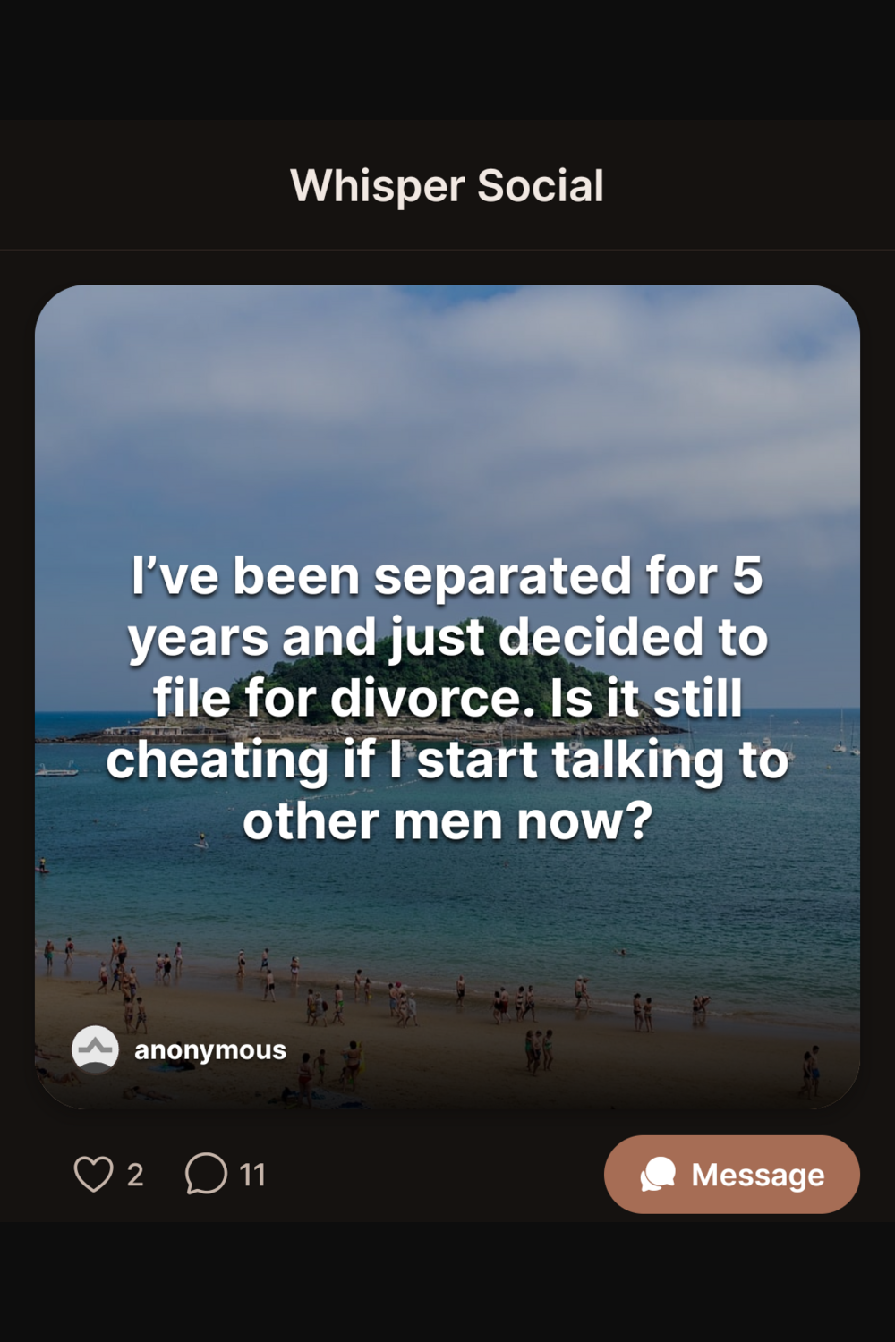 Whisper Social