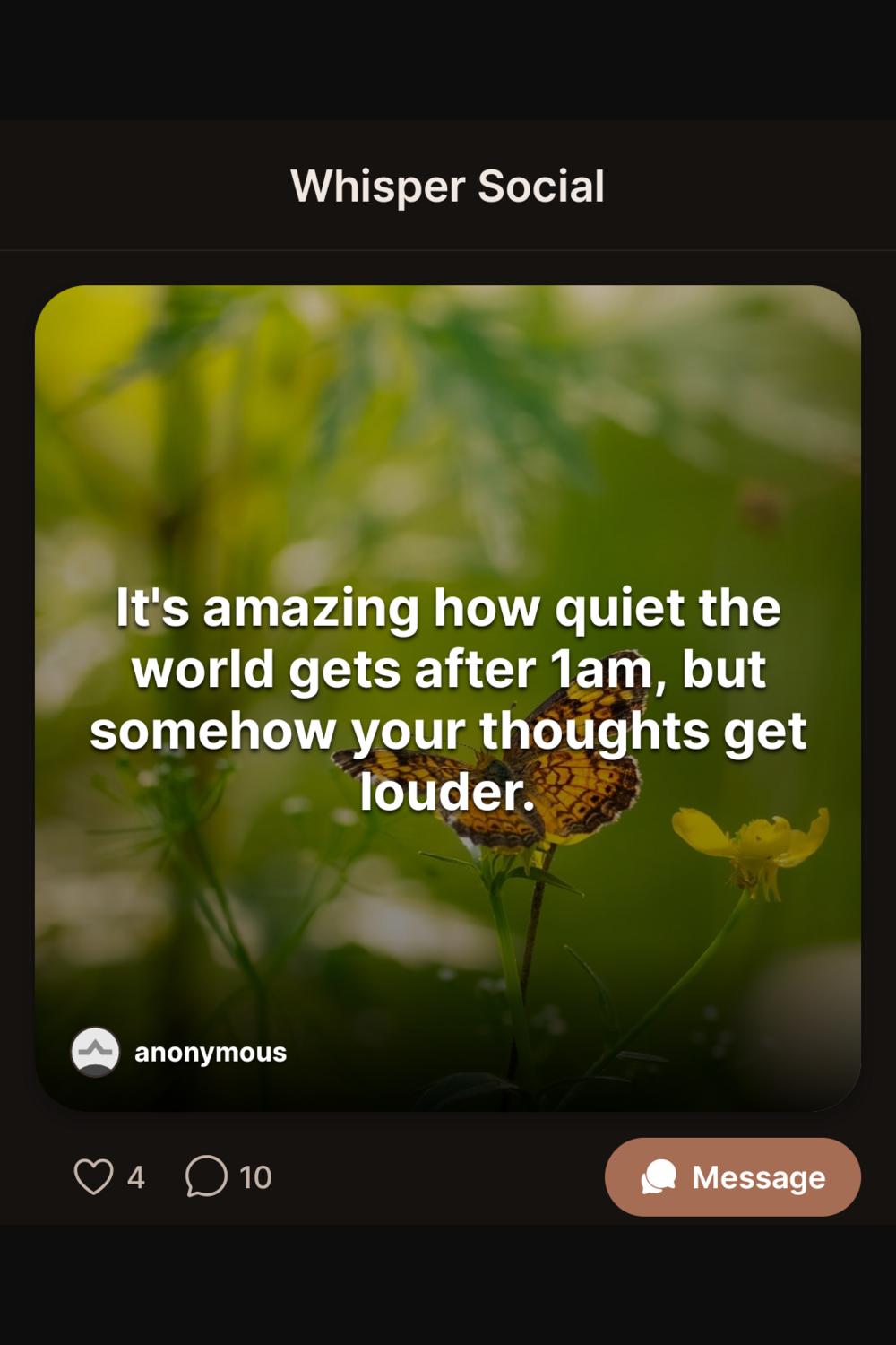 Whisper Social