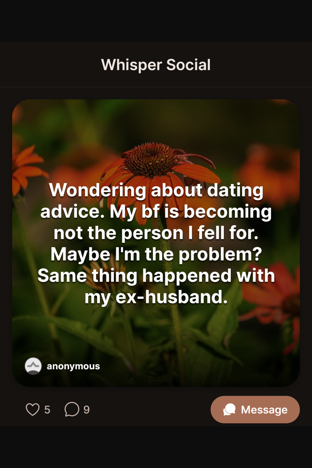 Whisper Social