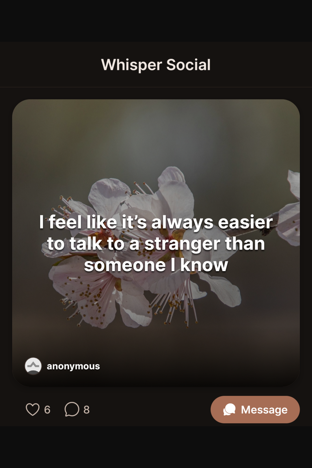 Whisper Social