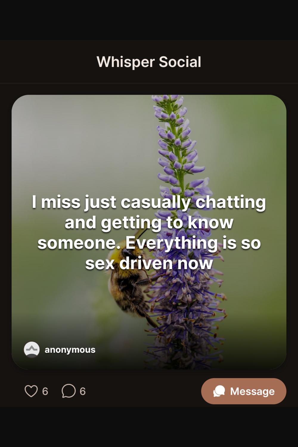 Whisper Social