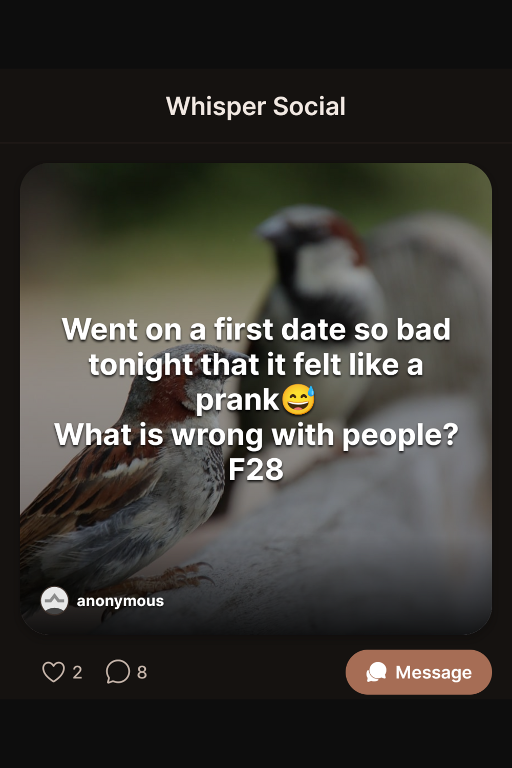 Whisper Social