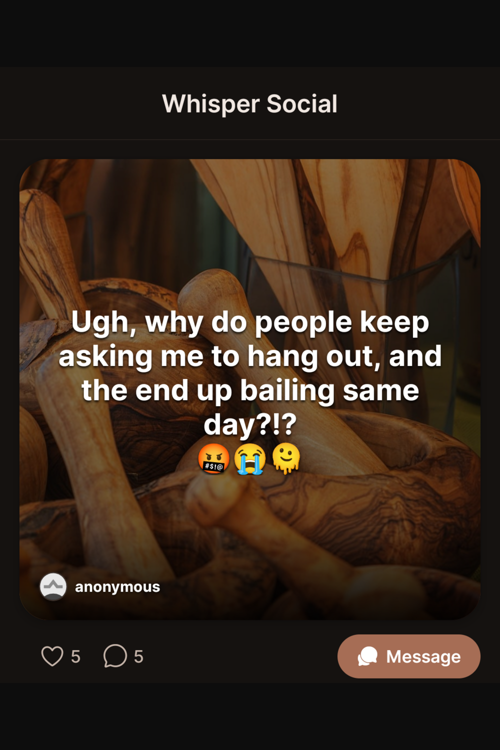 Whisper Social