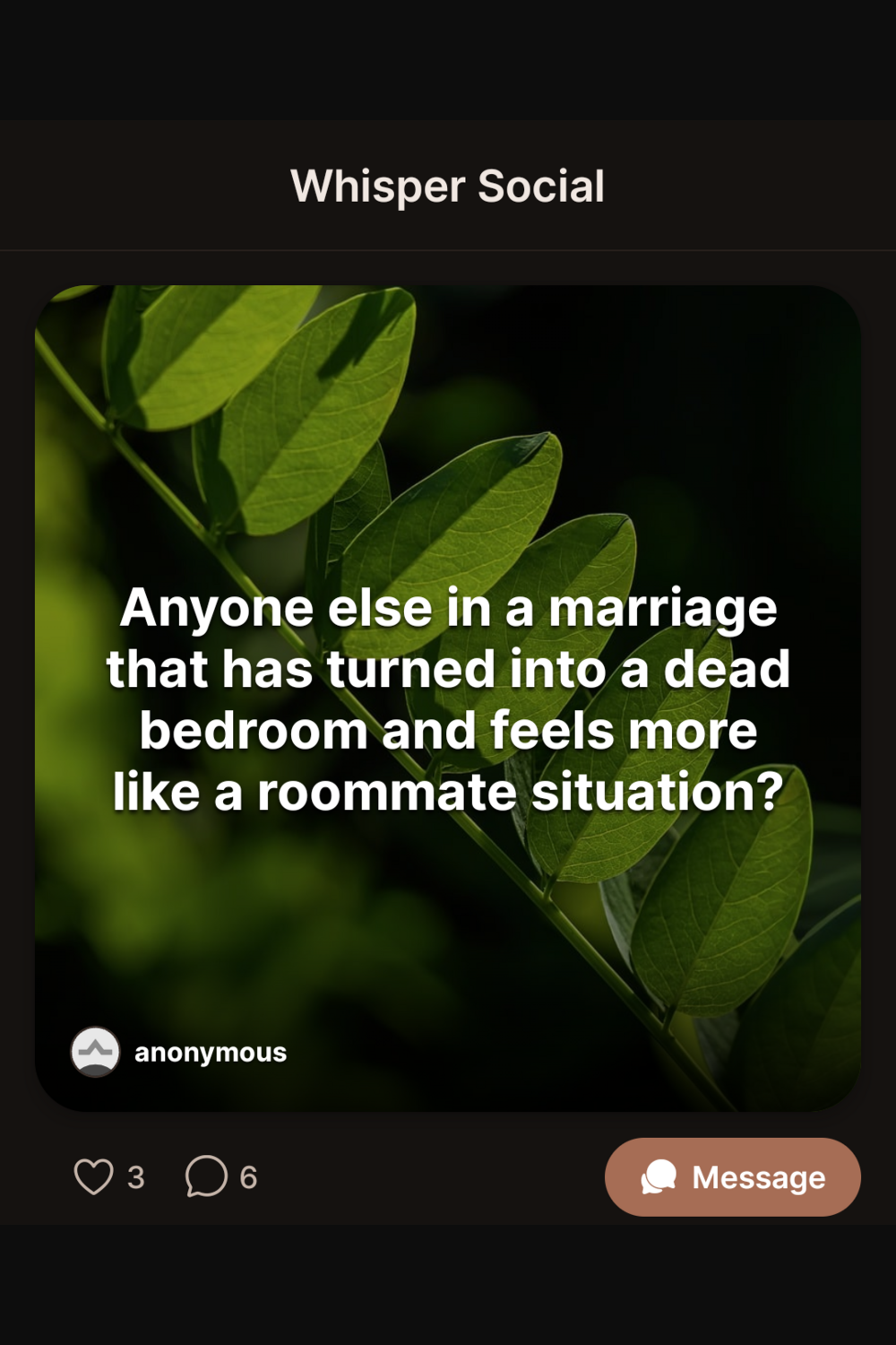 Whisper Social
