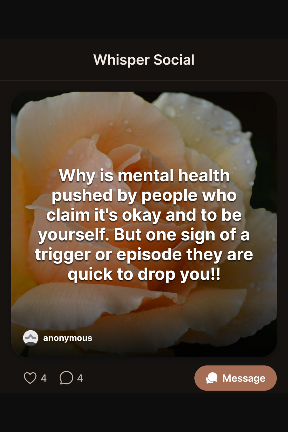 Whisper Social