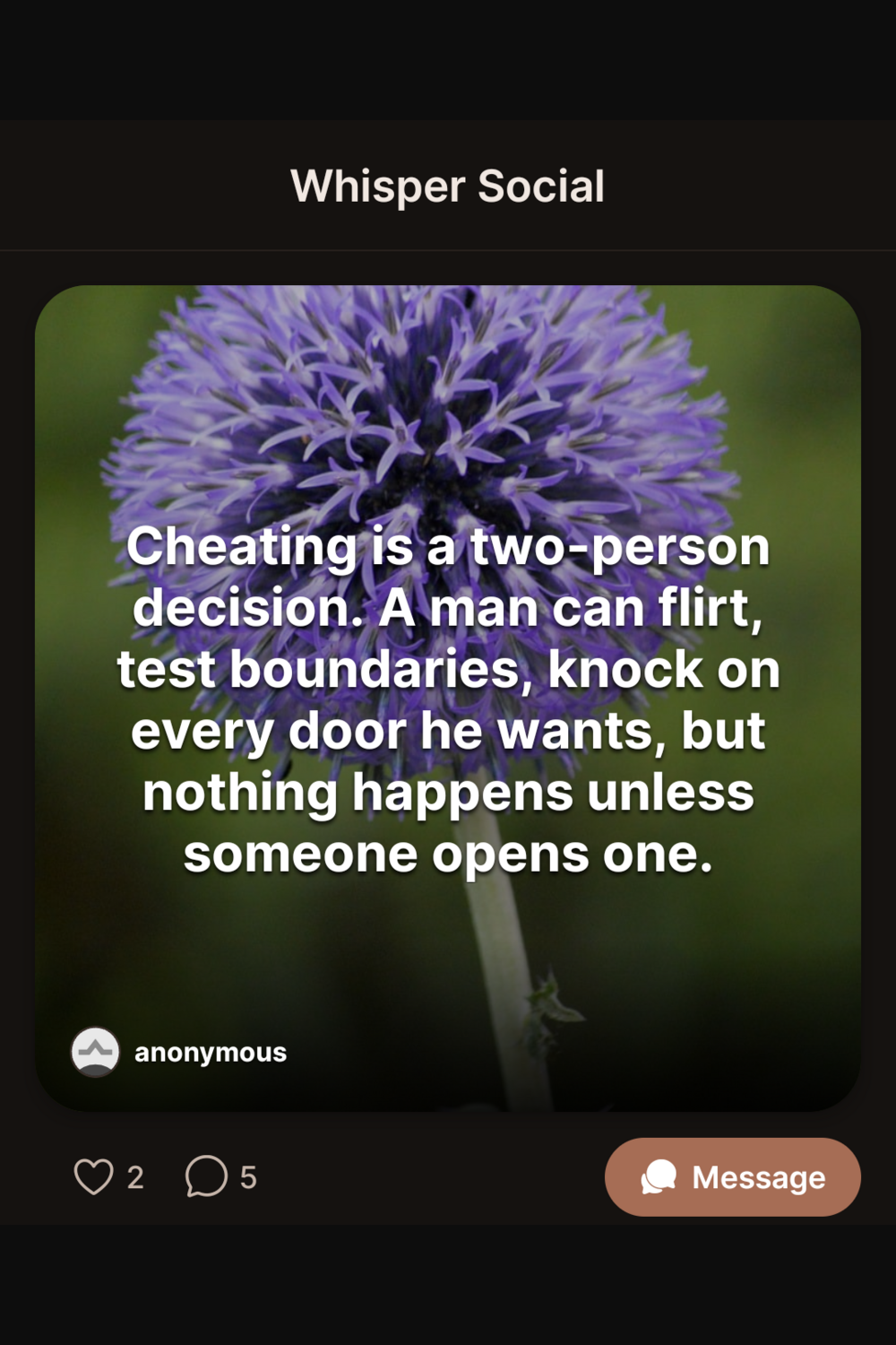 Whisper Social