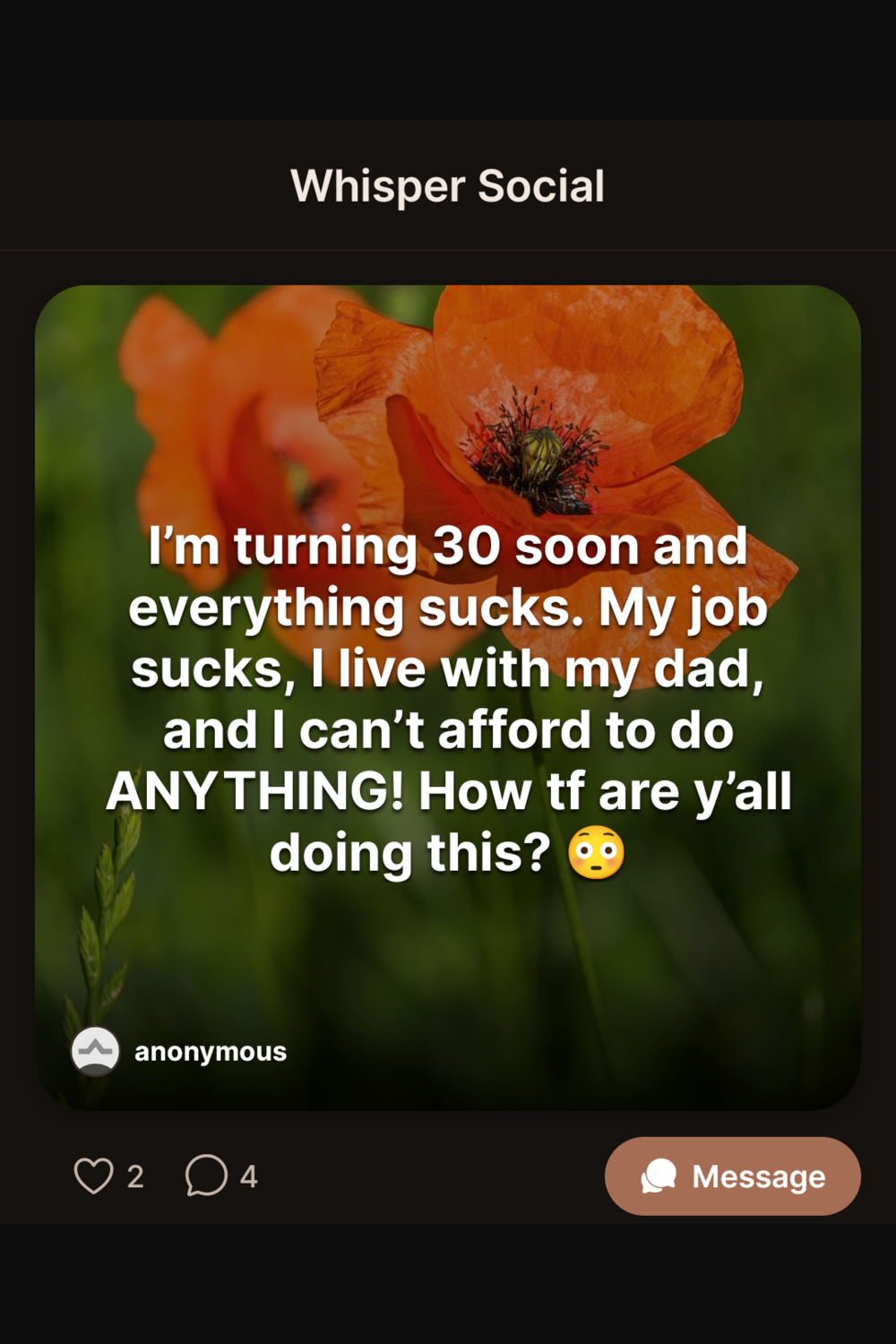 Whisper Social