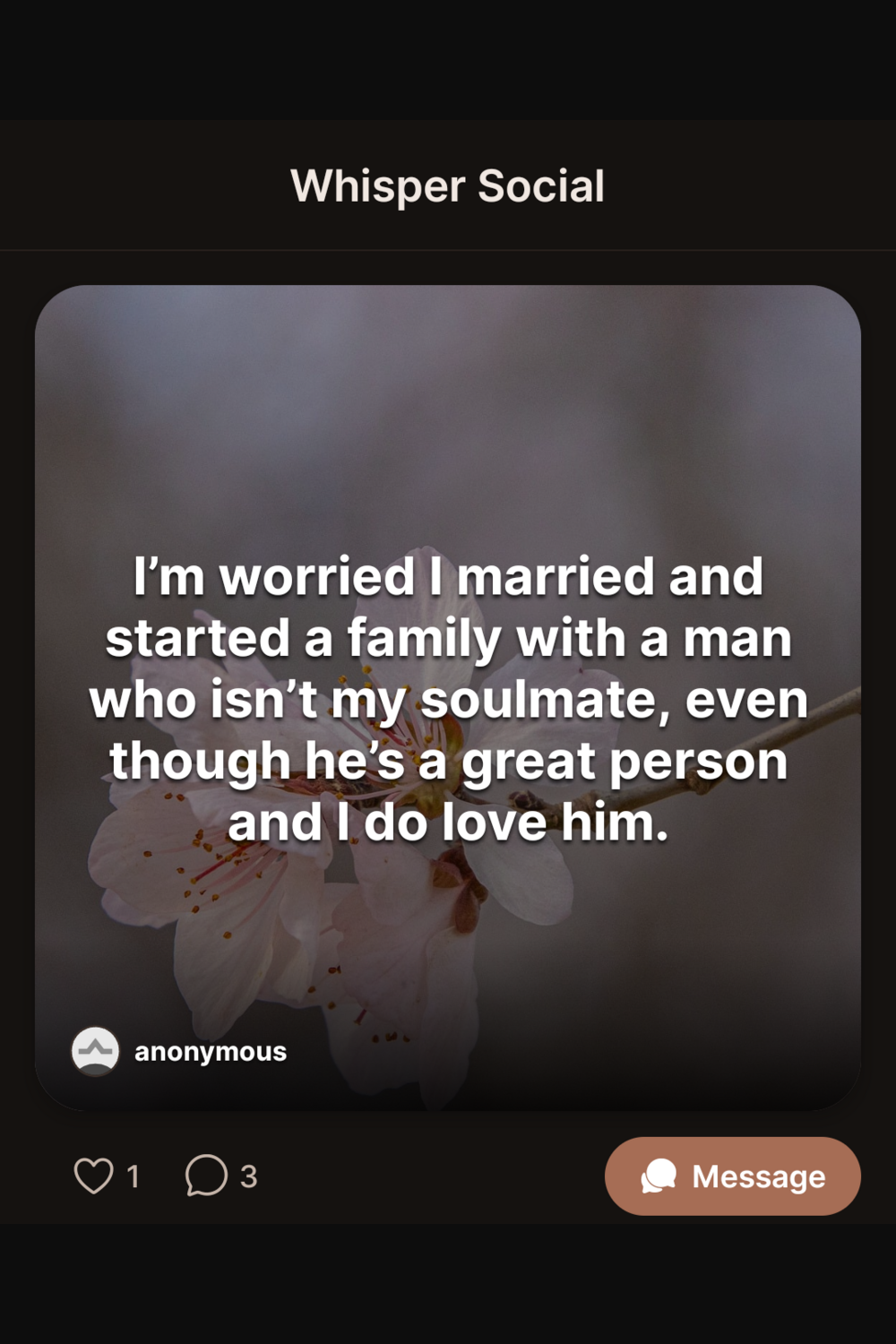 Whisper Social