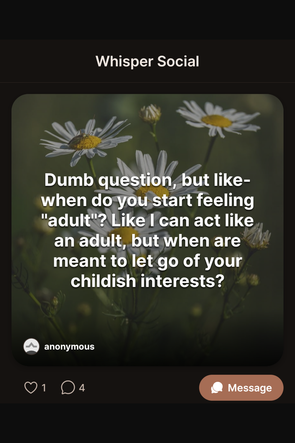 Whisper Social