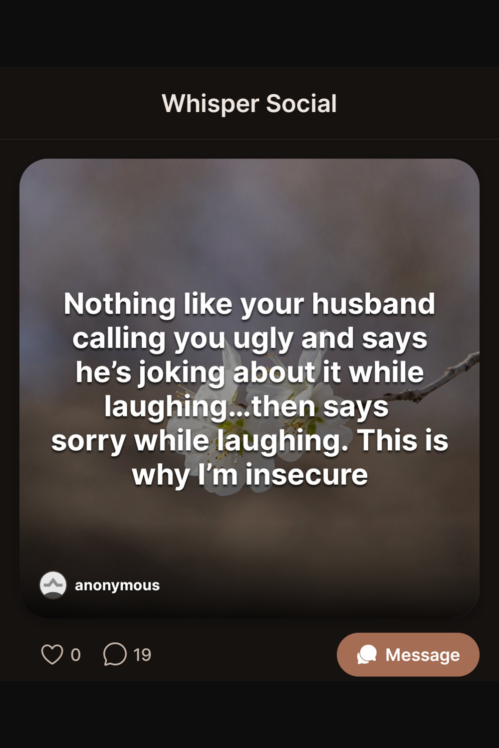 Whisper Social
