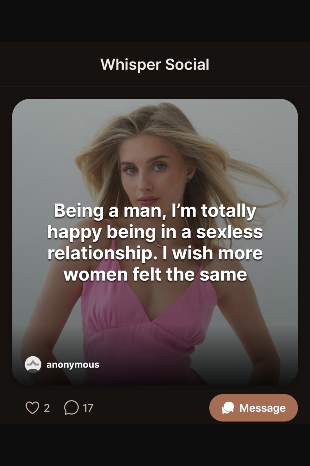 Whisper Social