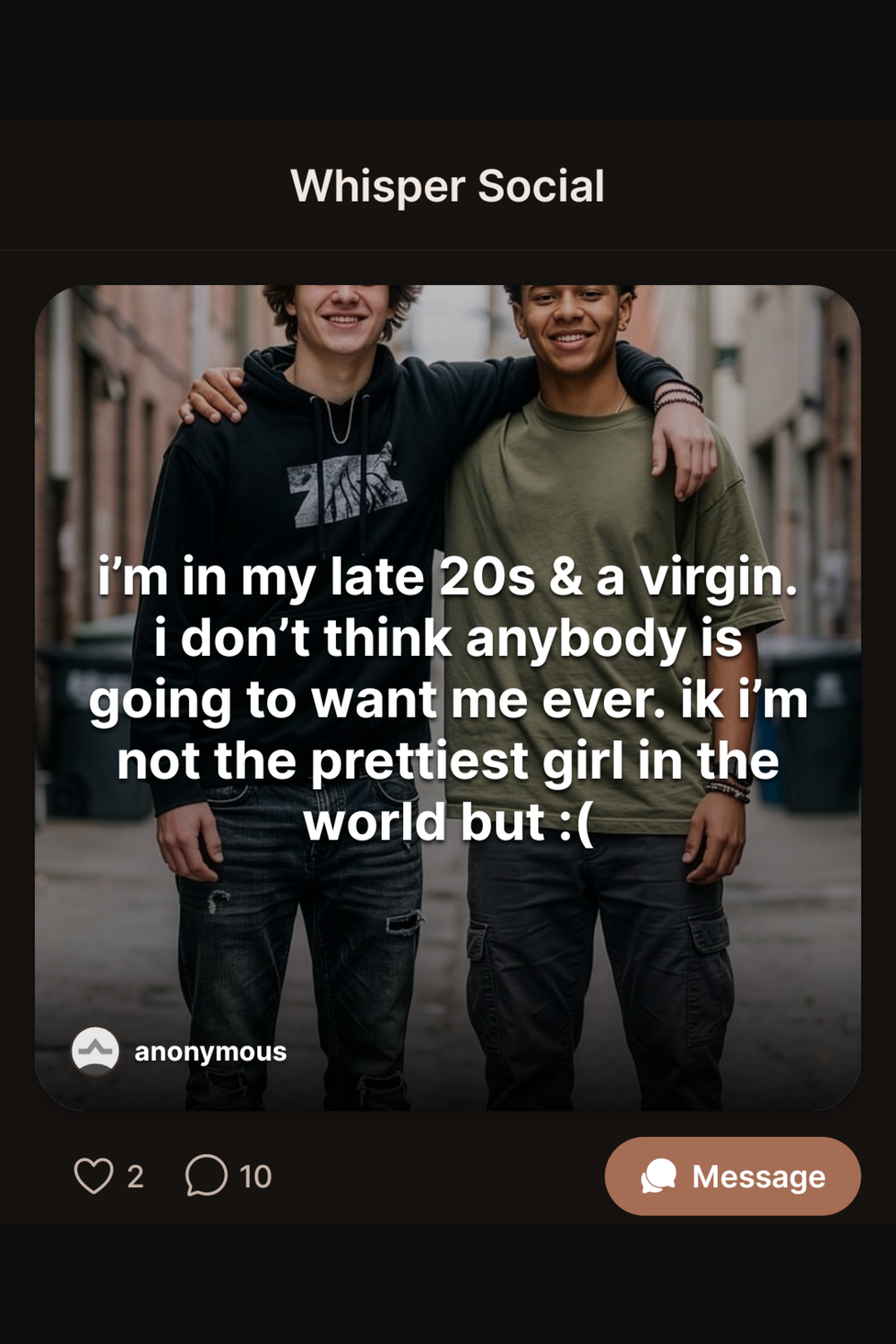 Whisper Social