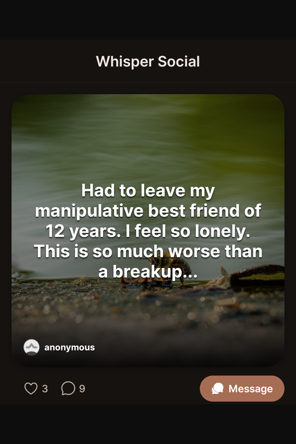 Whisper Social