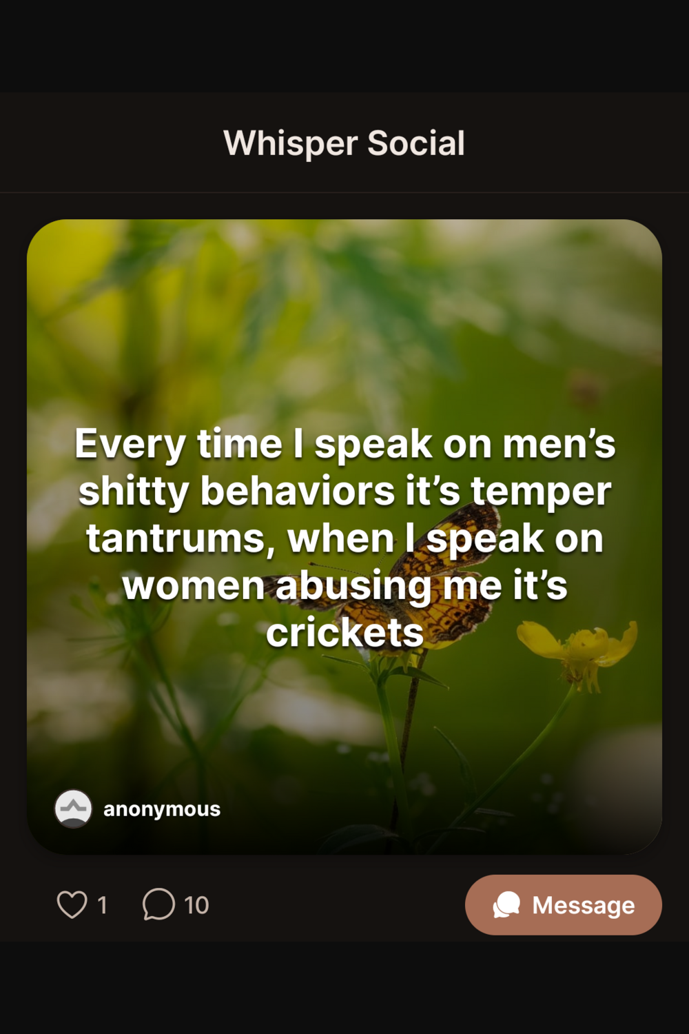 Whisper Social