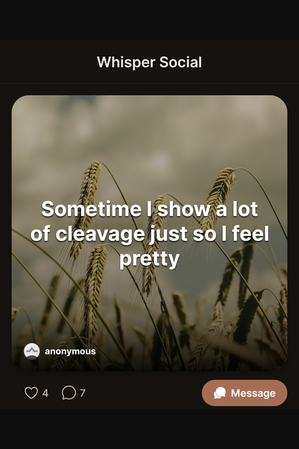 Whisper Social