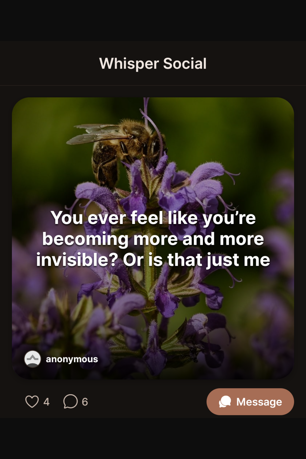 Whisper Social