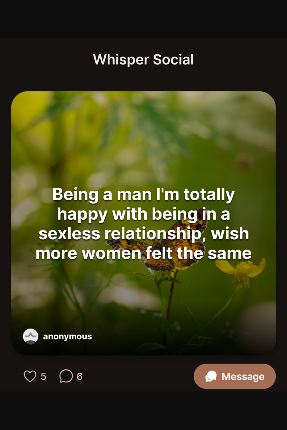 Whisper Social