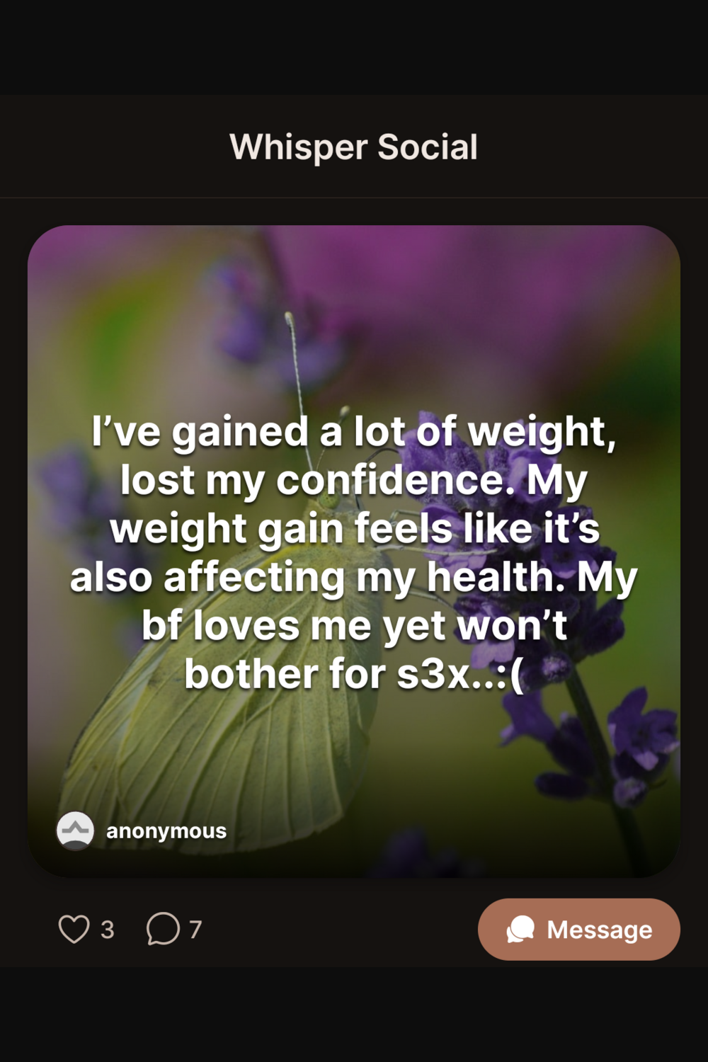 Whisper Social