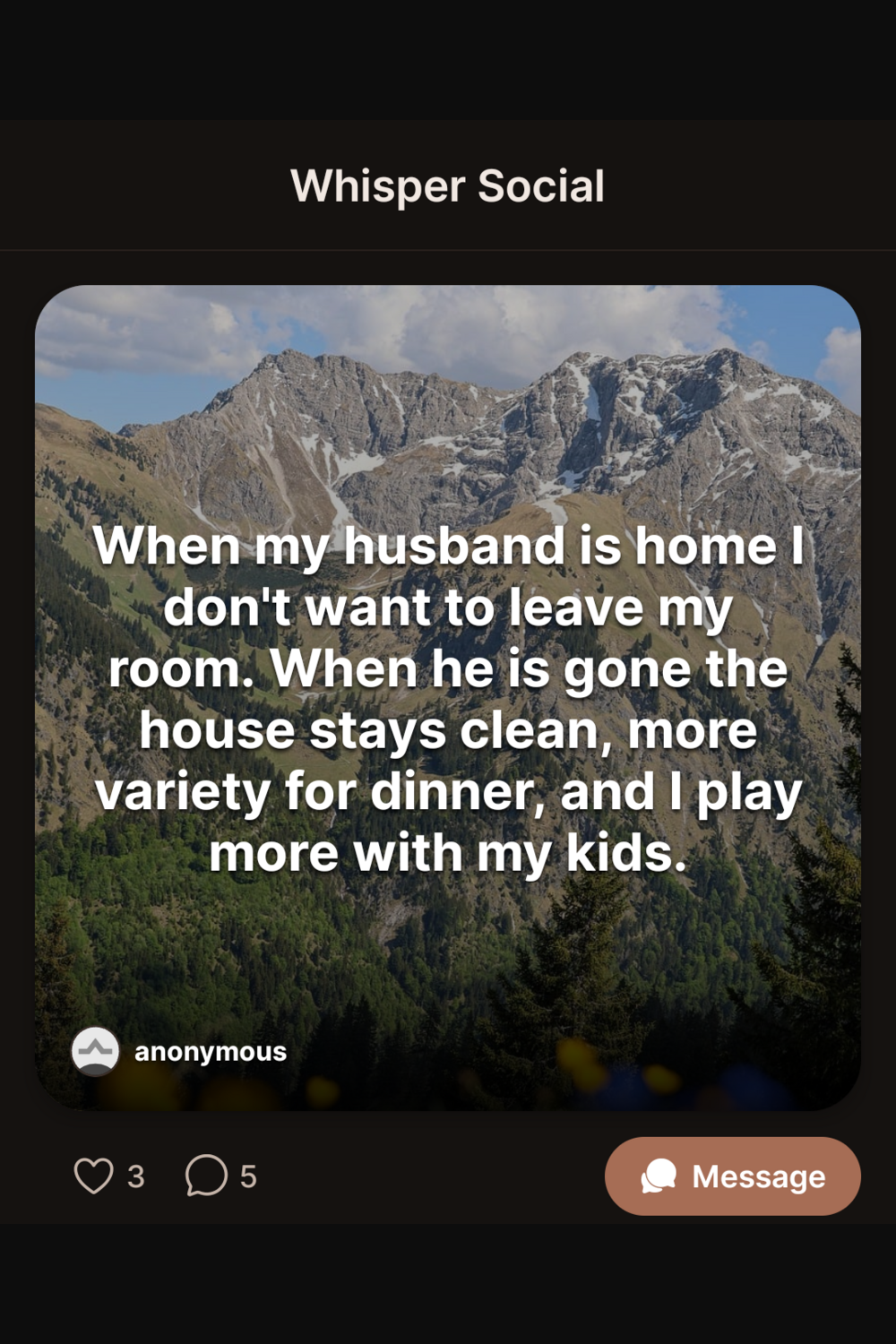 Whisper Social