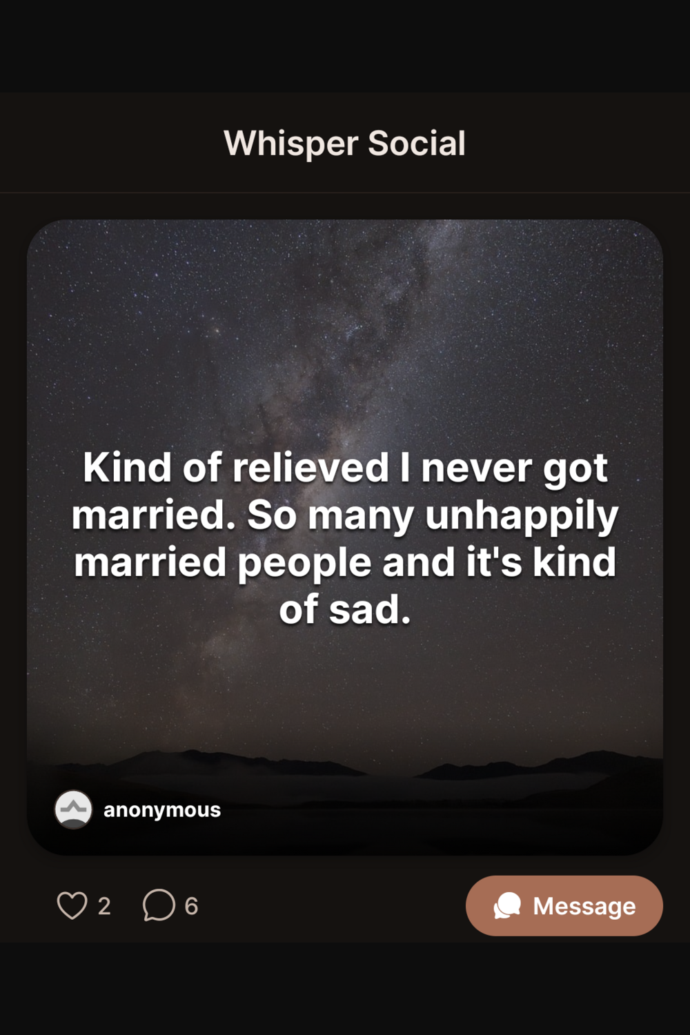Whisper Social