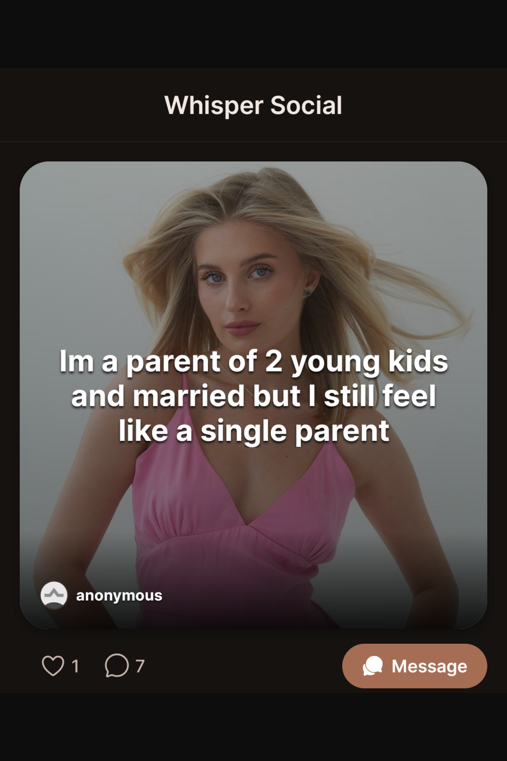 Whisper Social