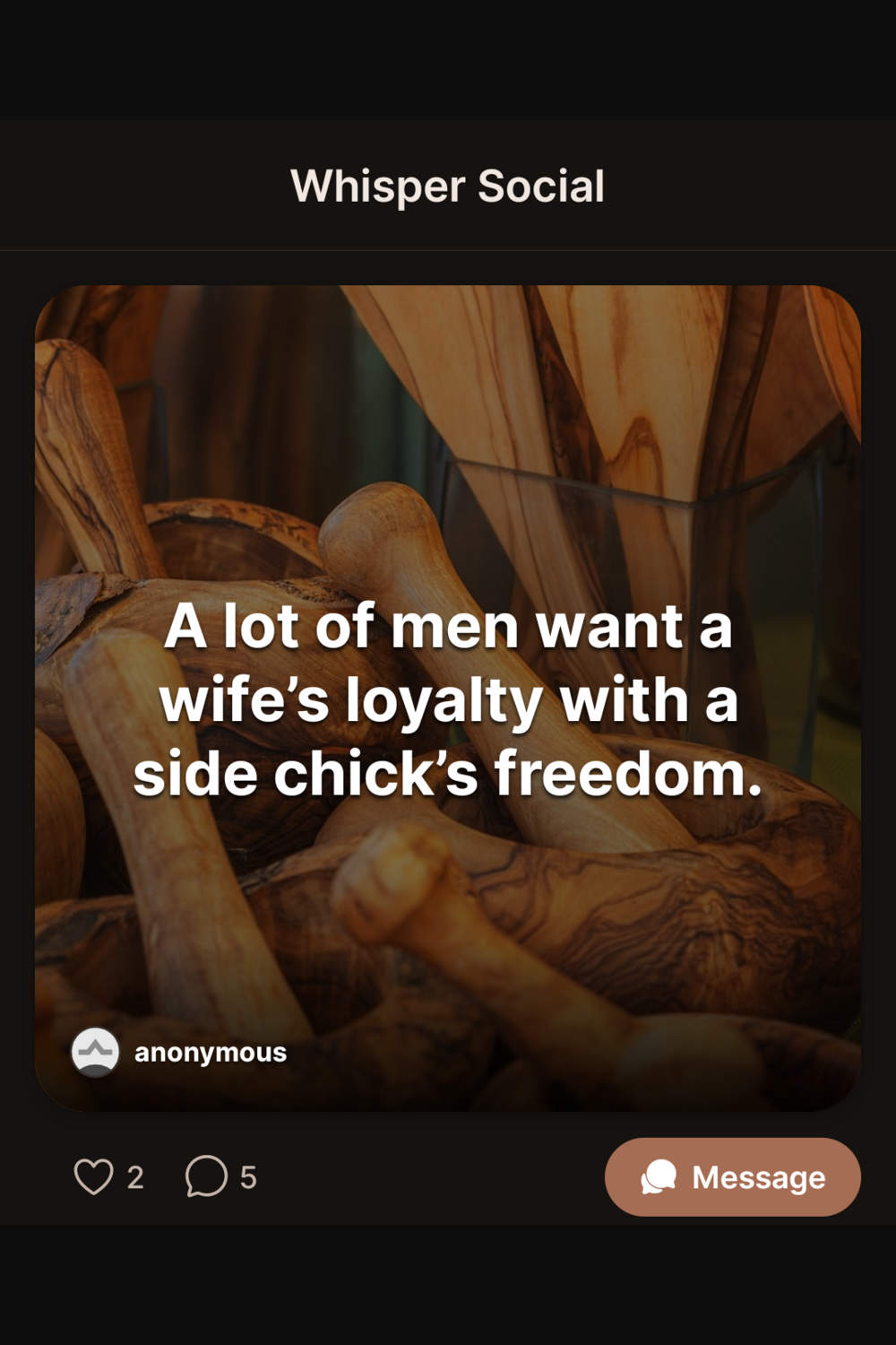 Whisper Social