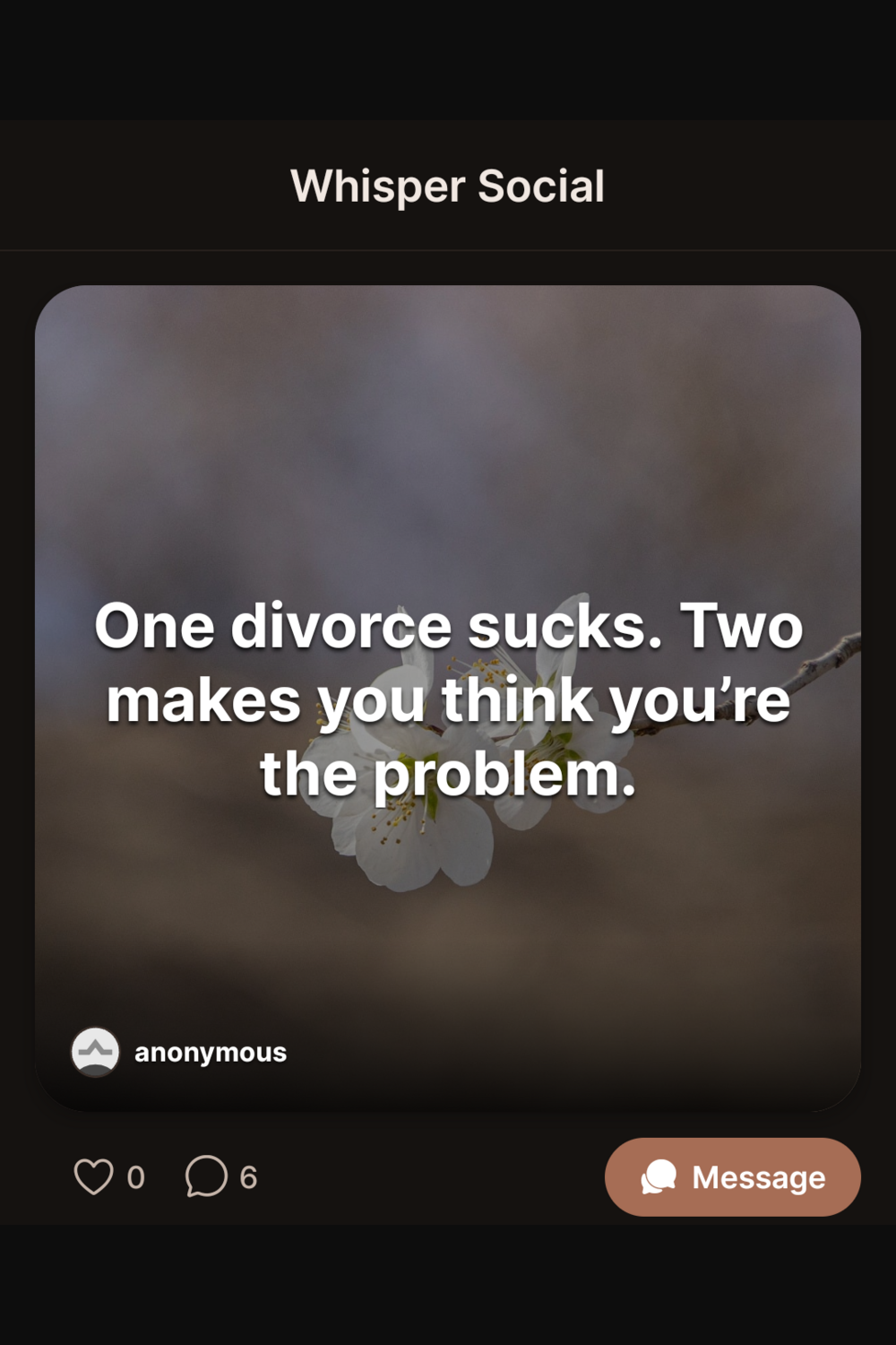 Whisper Social