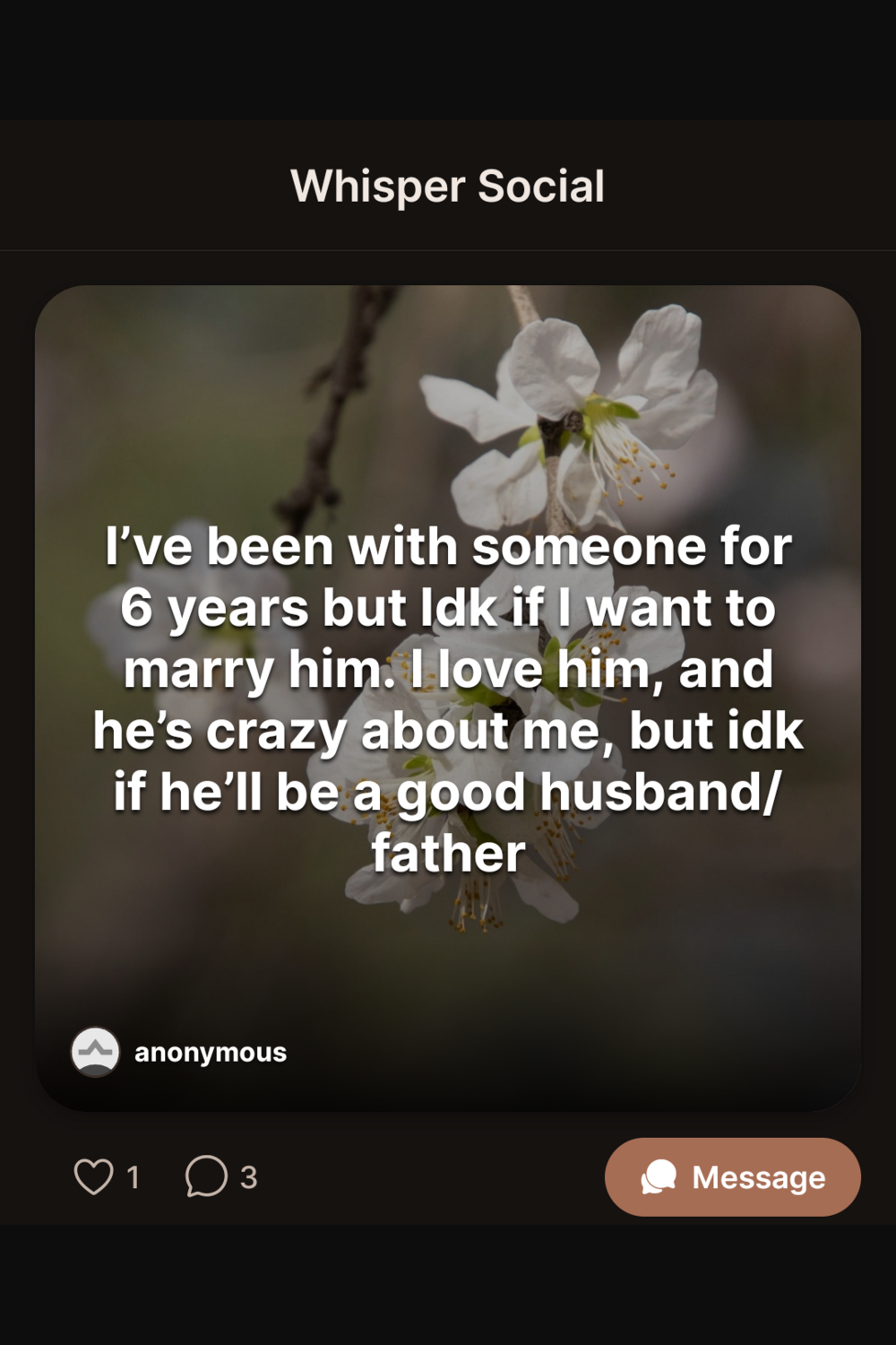 Whisper Social