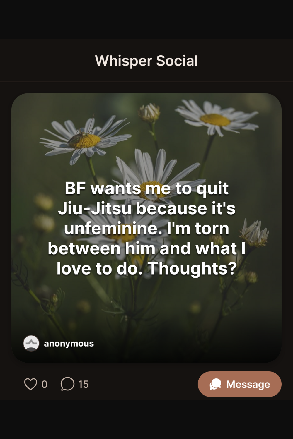 Whisper Social