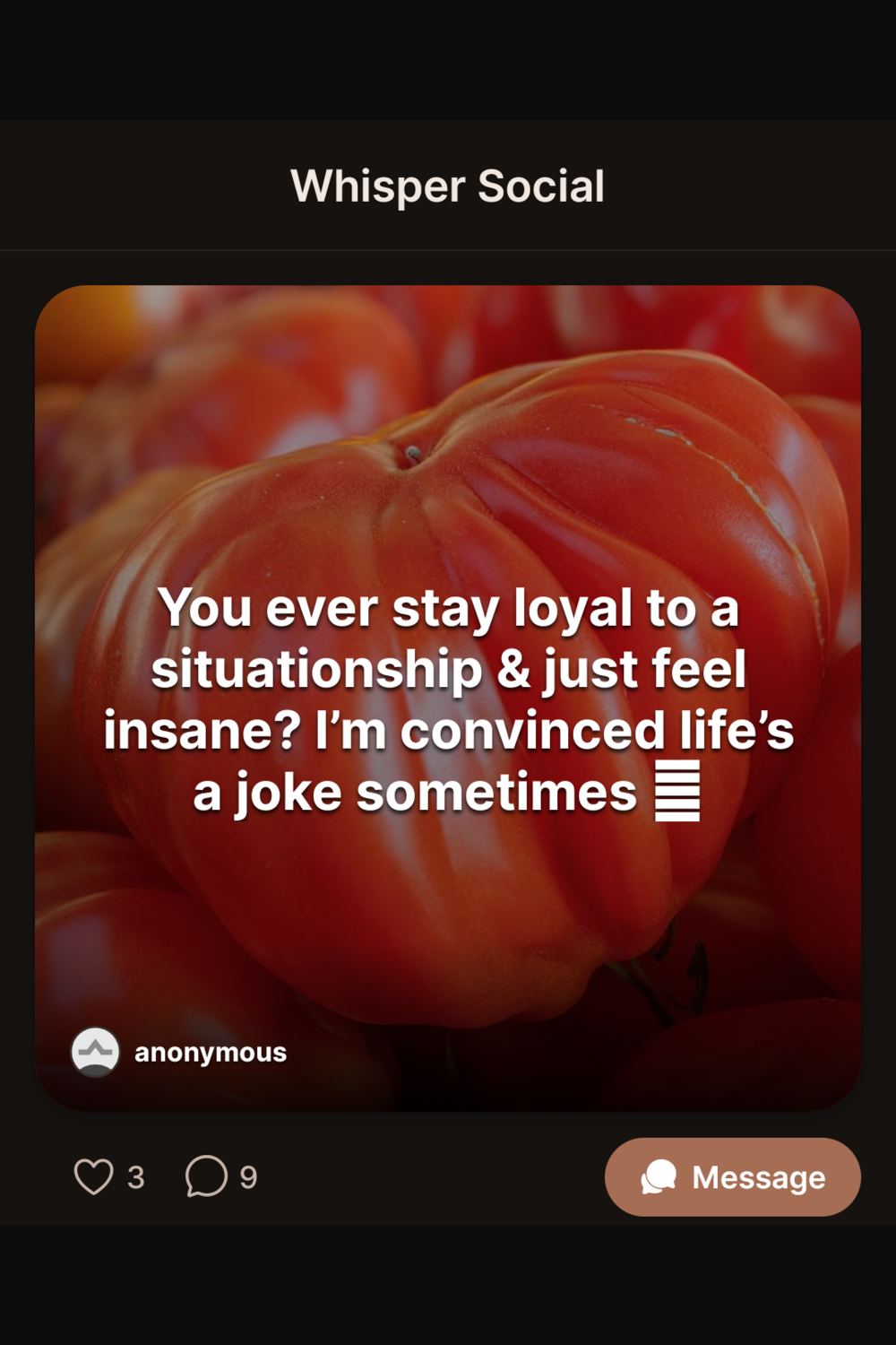Whisper Social