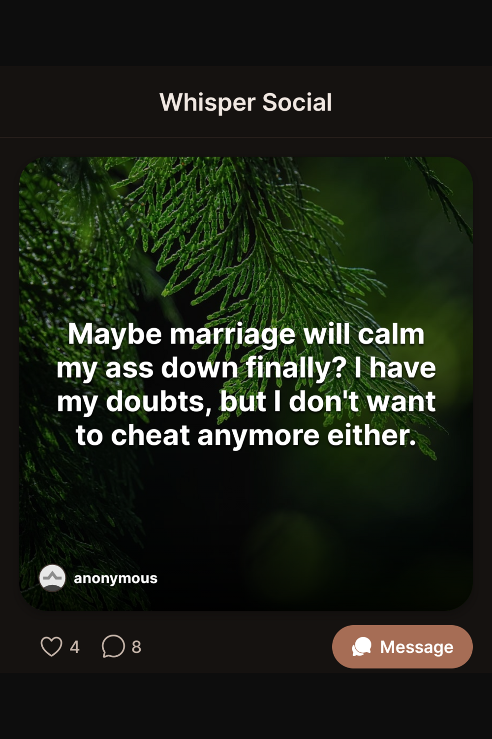 Whisper Social