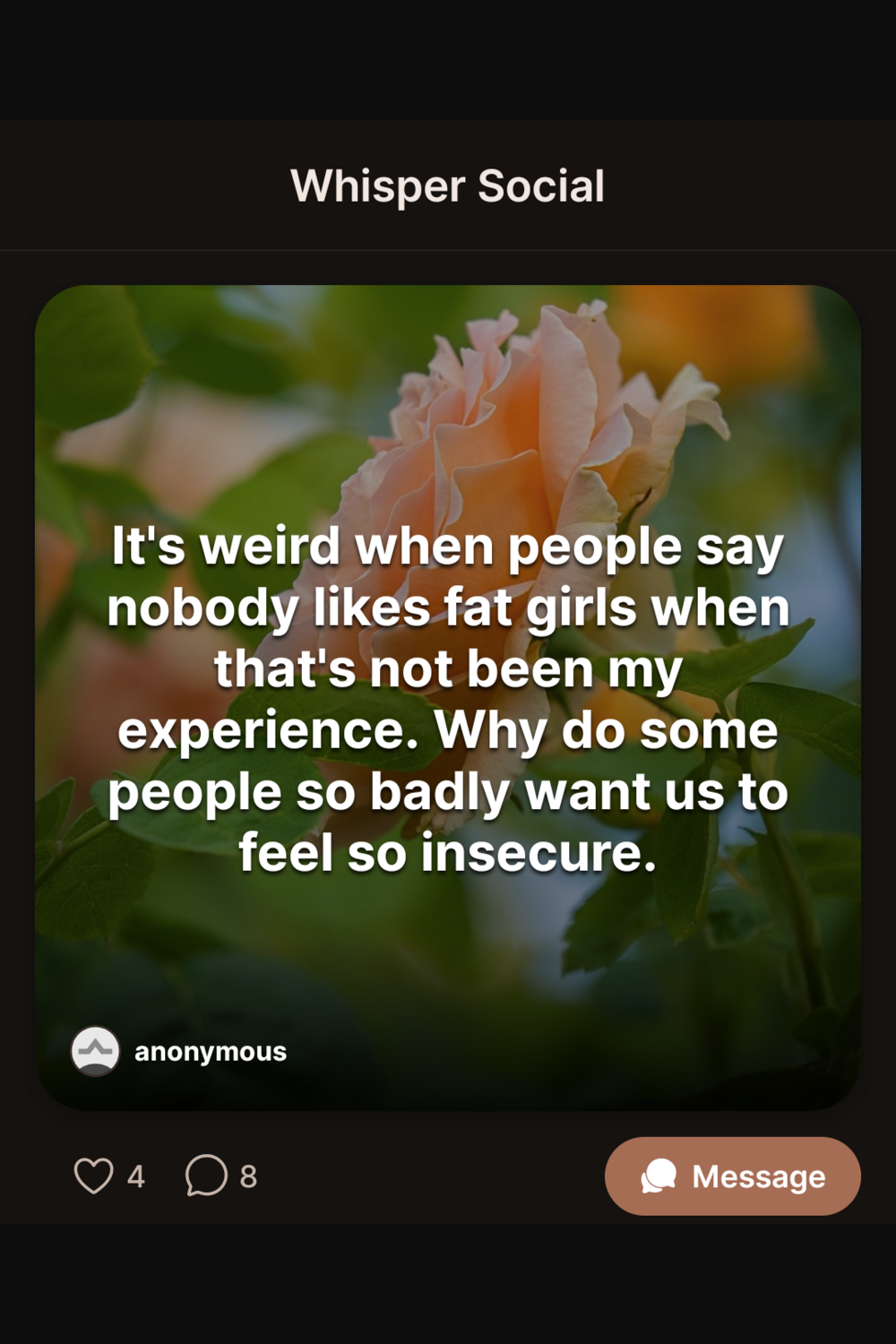 Whisper Social