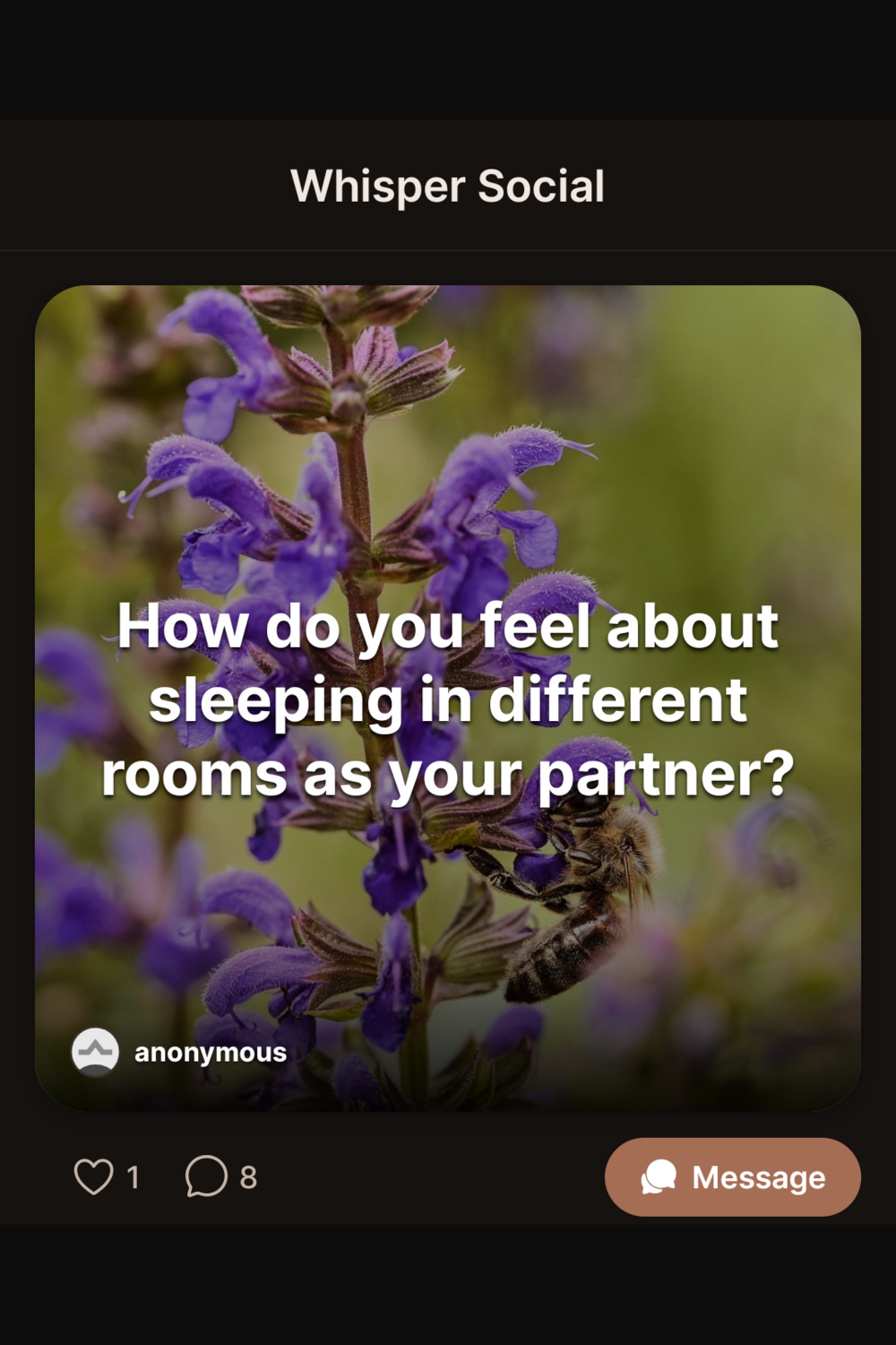 Whisper Social