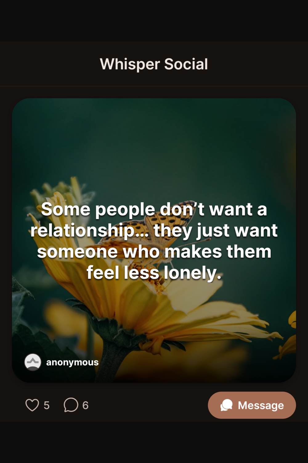 Whisper Social