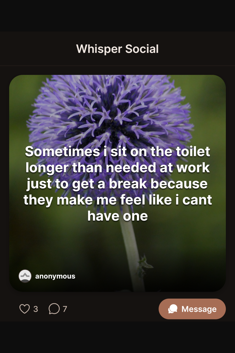 Whisper Social